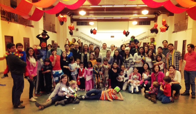 Thanks for attending the Kid's Halloween Party - November 4, 2013 / 