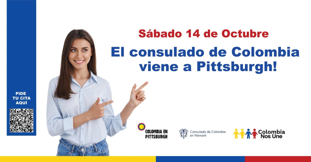 Consulado Móvil de Colombia - October 14, 2023 / 9:30am – 4:00pm