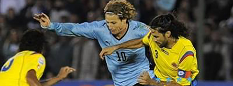 Colombia vs Uruguay - June 28, 2014 / 