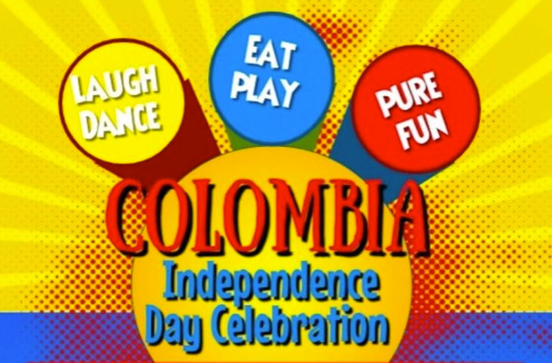 Celebración del Día de la Independencia de Colombia - July 27, 2019 / 12pm – 6pm