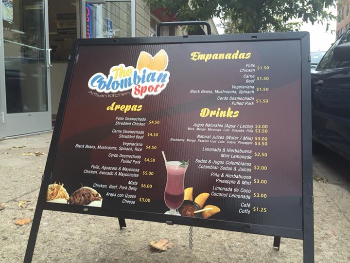 The Colombian Spot opens it's doors in the Strip District - October 30, 2015 /
